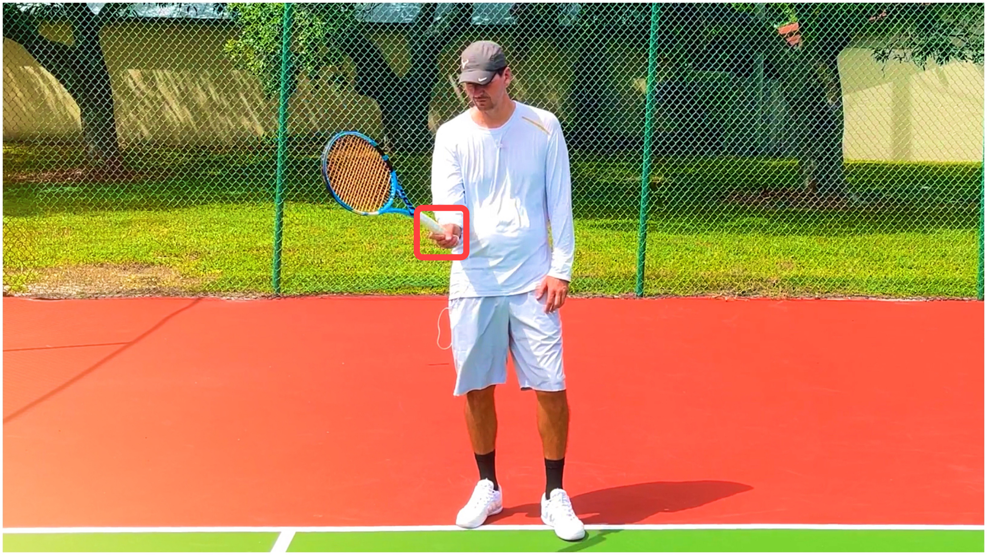 Wristy Forehand Volley