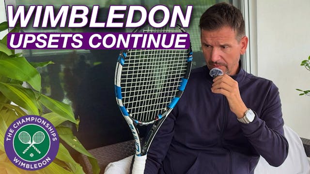 Inspirational Wins by Cilic & Holmgre...