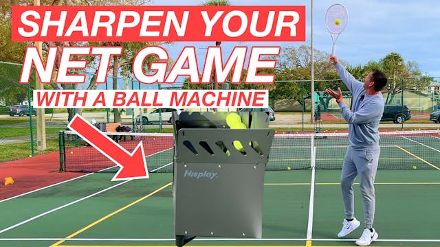 Improve Your Net Game With a Ball Mac...