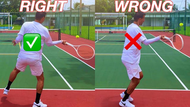 How to Avoid the Most Common Forehand...