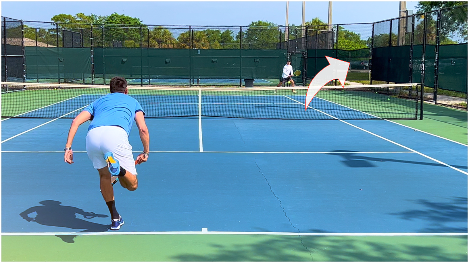 Open the Court with Kick