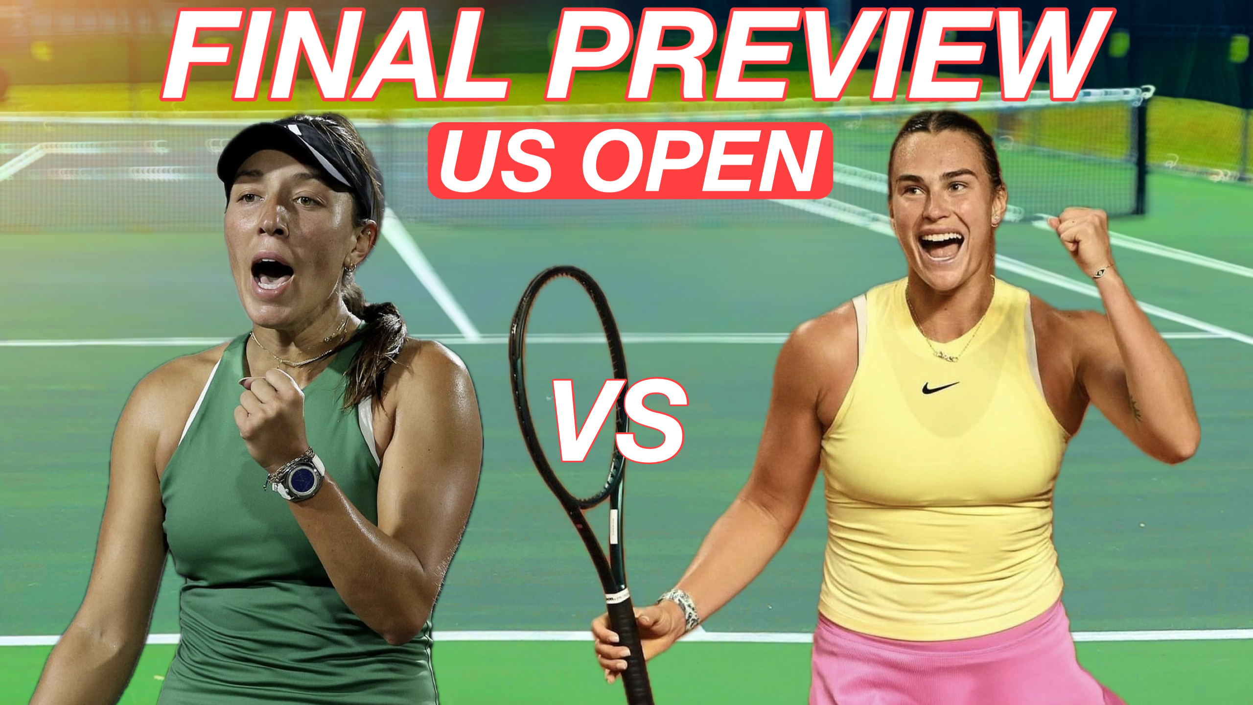 2024 Women’s Final Preview | Pegula vs Sabalenka