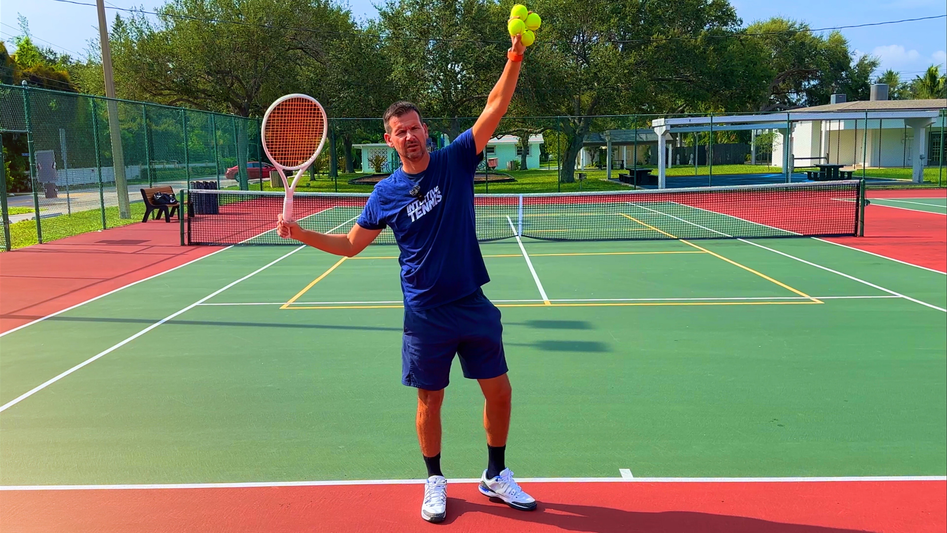 Racquet Drop & Cartwheel Recalibration