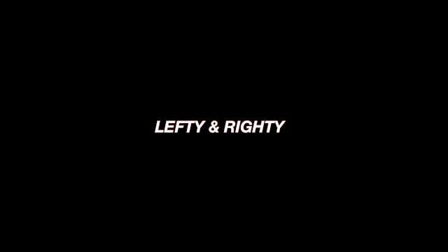 14. Lefty and Righty Doubles Teams