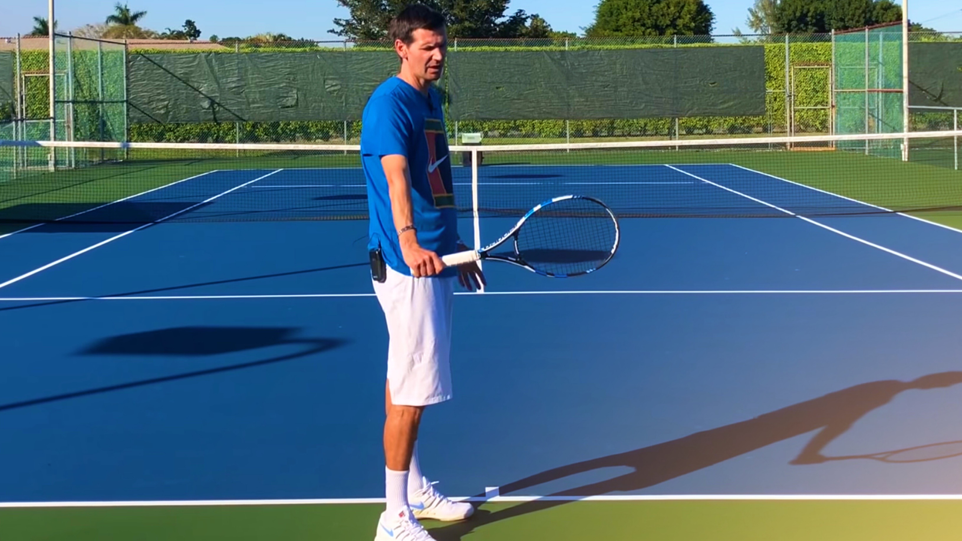 Role of the Wrist Backhand