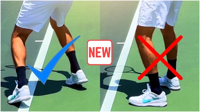 Biggest Reason Why Your Tennis is NOT Improving