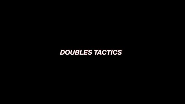 7. Doubles Tactics