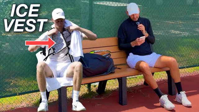 Fans Concerned as Sinner is Seen Prac...