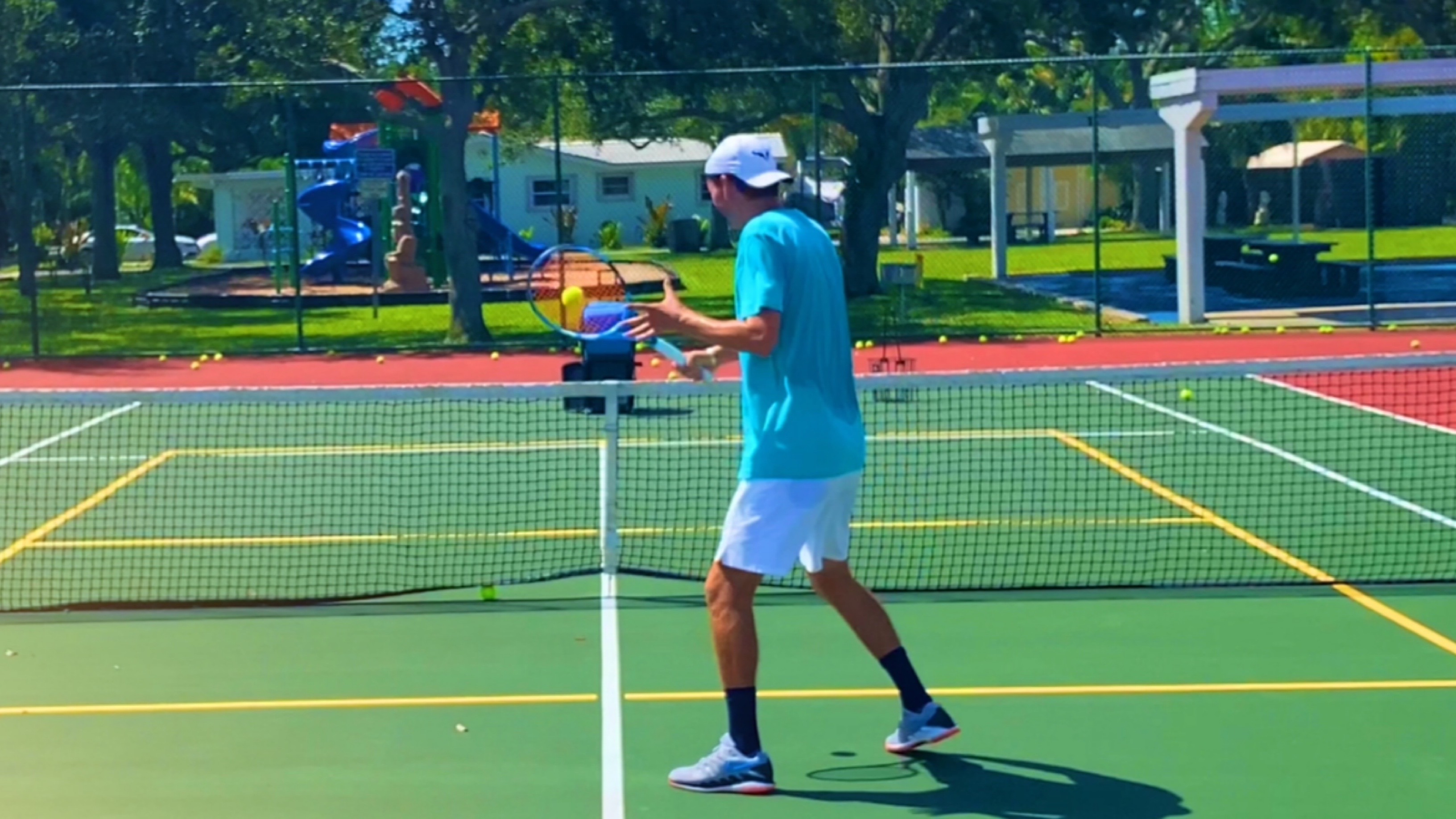 The Volley Does Not Have an Intuitive Zone