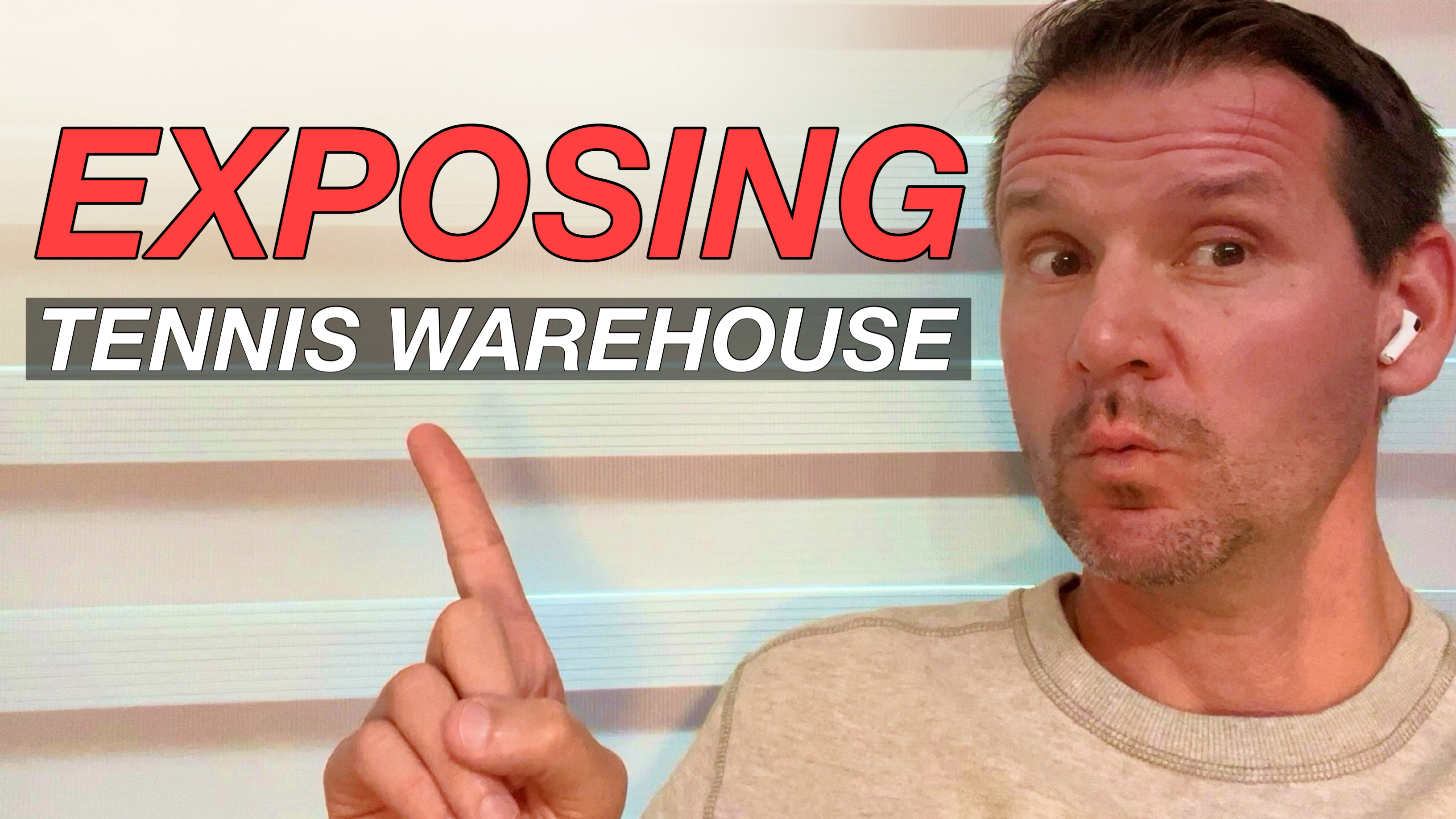 Tennis Warehouse Knows Their Customers | Clever Racquet Specs