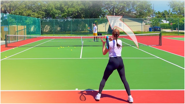 Developing Forehand Topspin