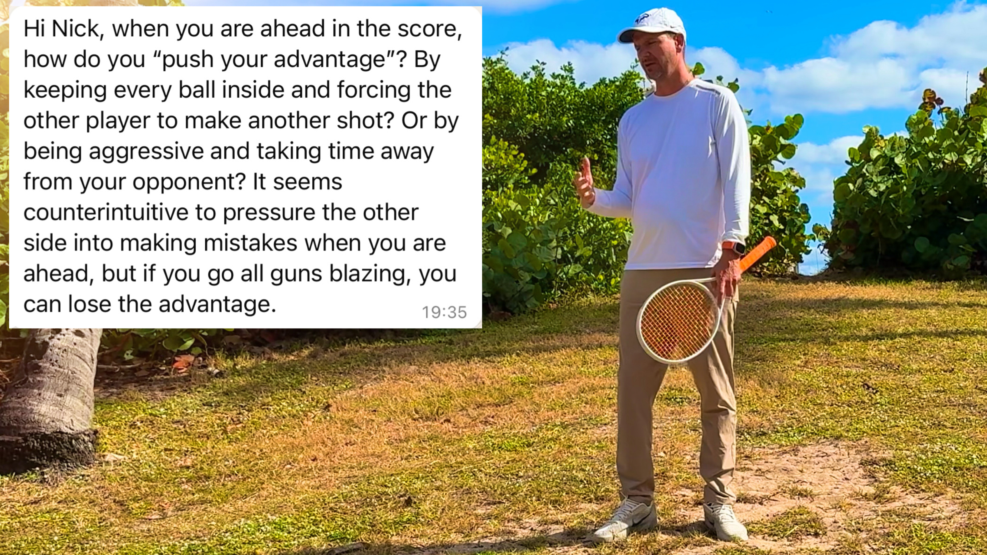 November 2024 Q&A | Agressive vs Consistent Play in Pressure Situations