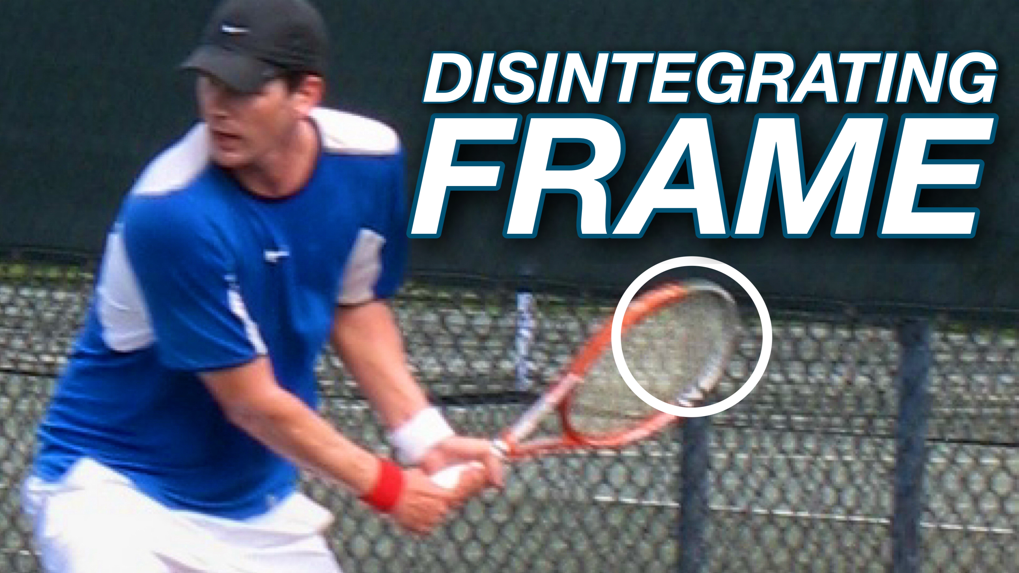 When You Play with a Racquet Too Long