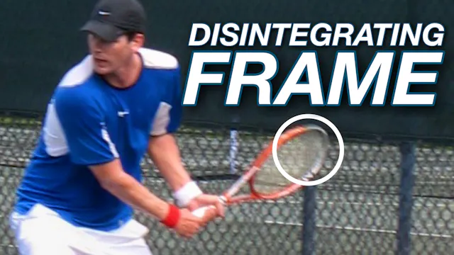 When You Play with a Racquet Too Long