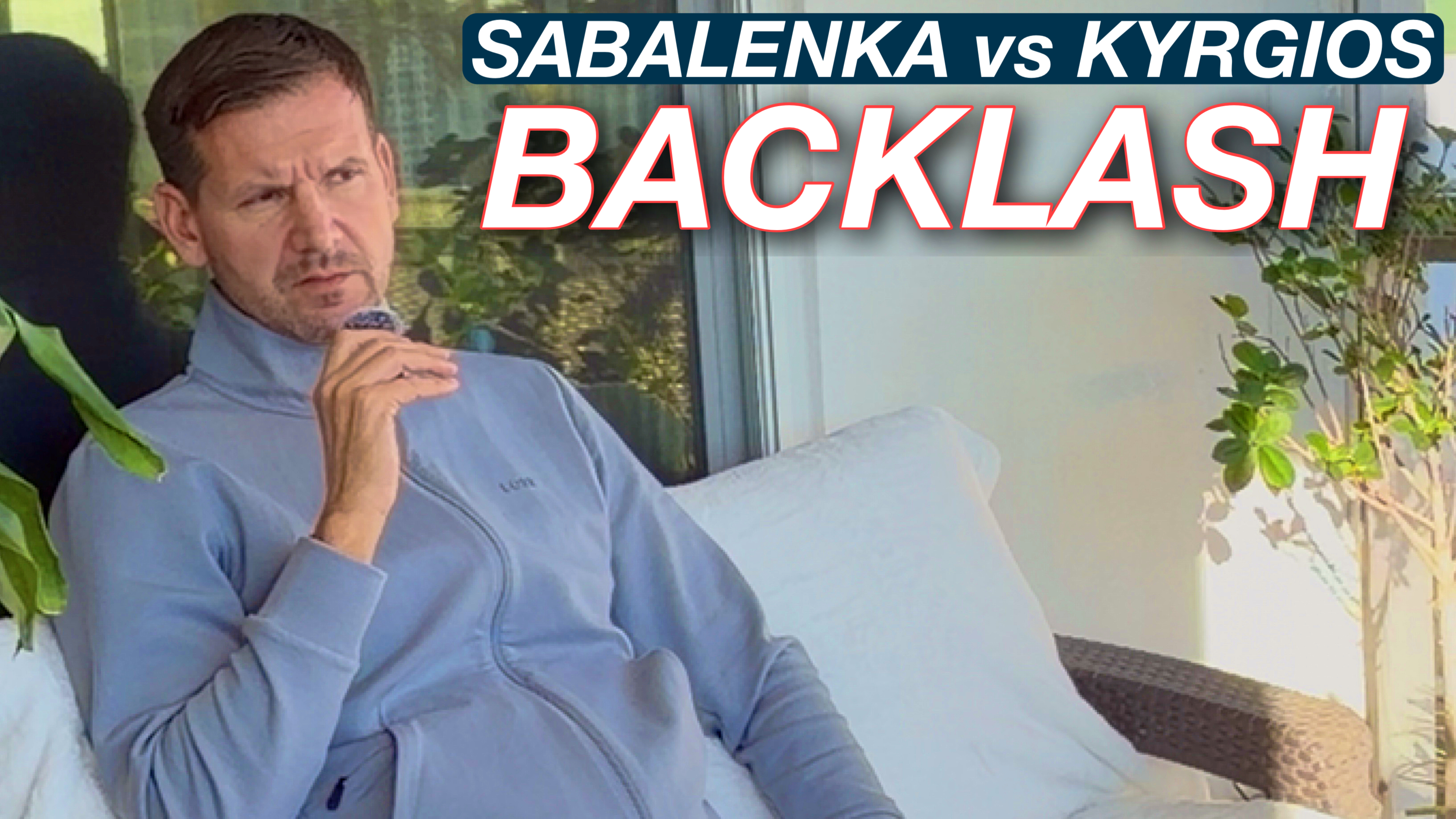 My Reaction to the Battle of the Sexes Between Kyrgios vs Sabalenka