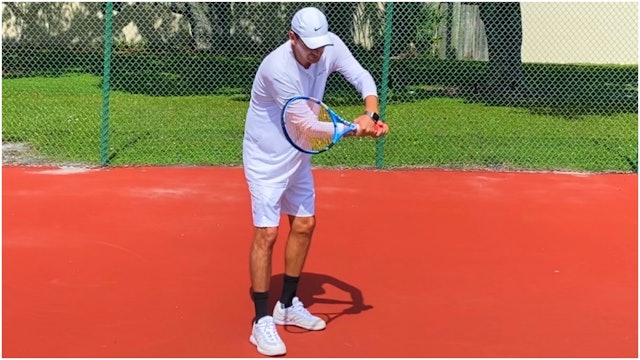 Two-Handed Backhand Problems