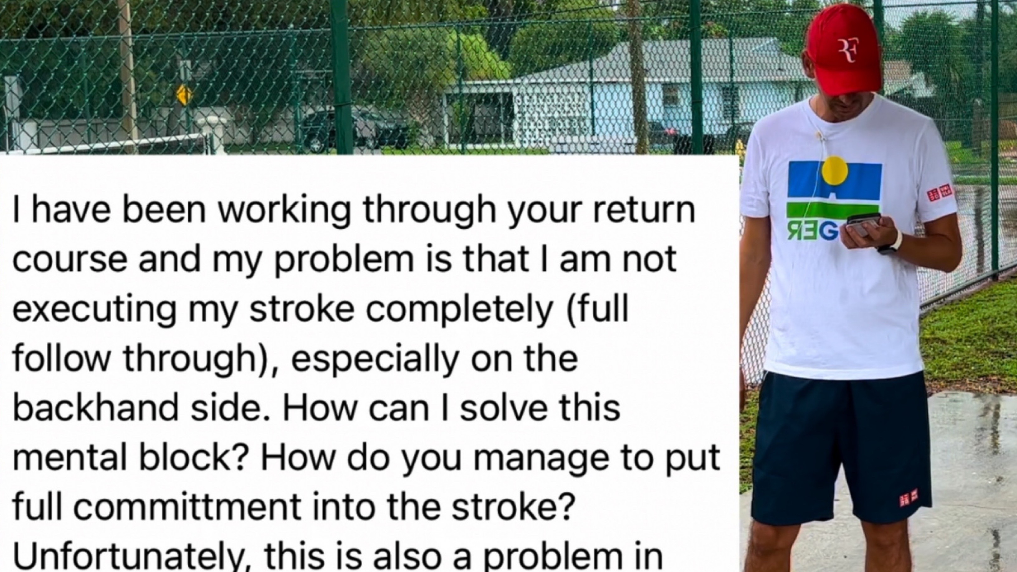 August 2022 Q&A | Return of Serve Mental Block | Spin Friendly Racquets 