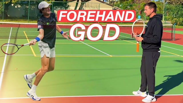 Joao Fonseca Forehand Analysis