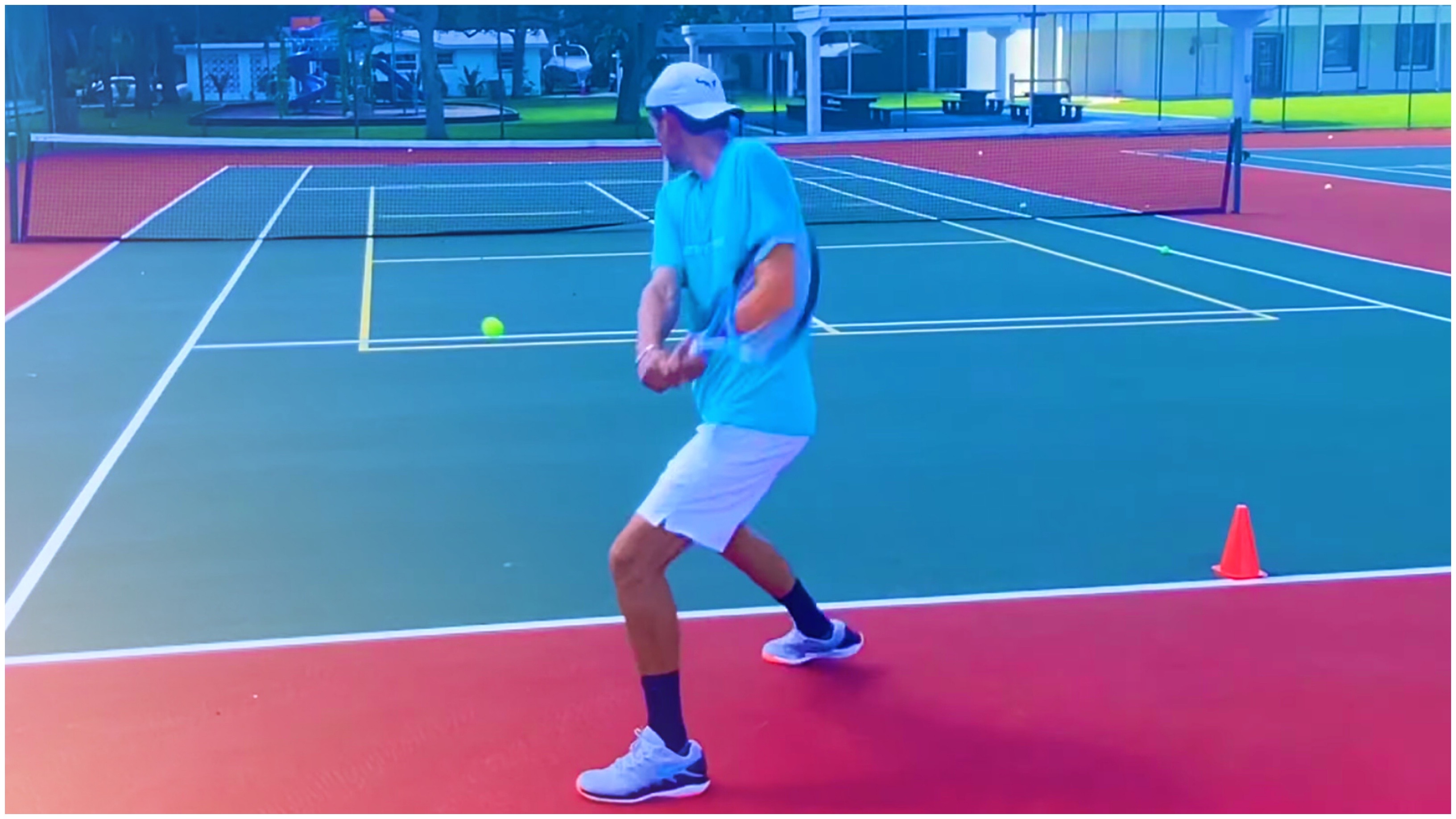 All Court Ball Machine Drills