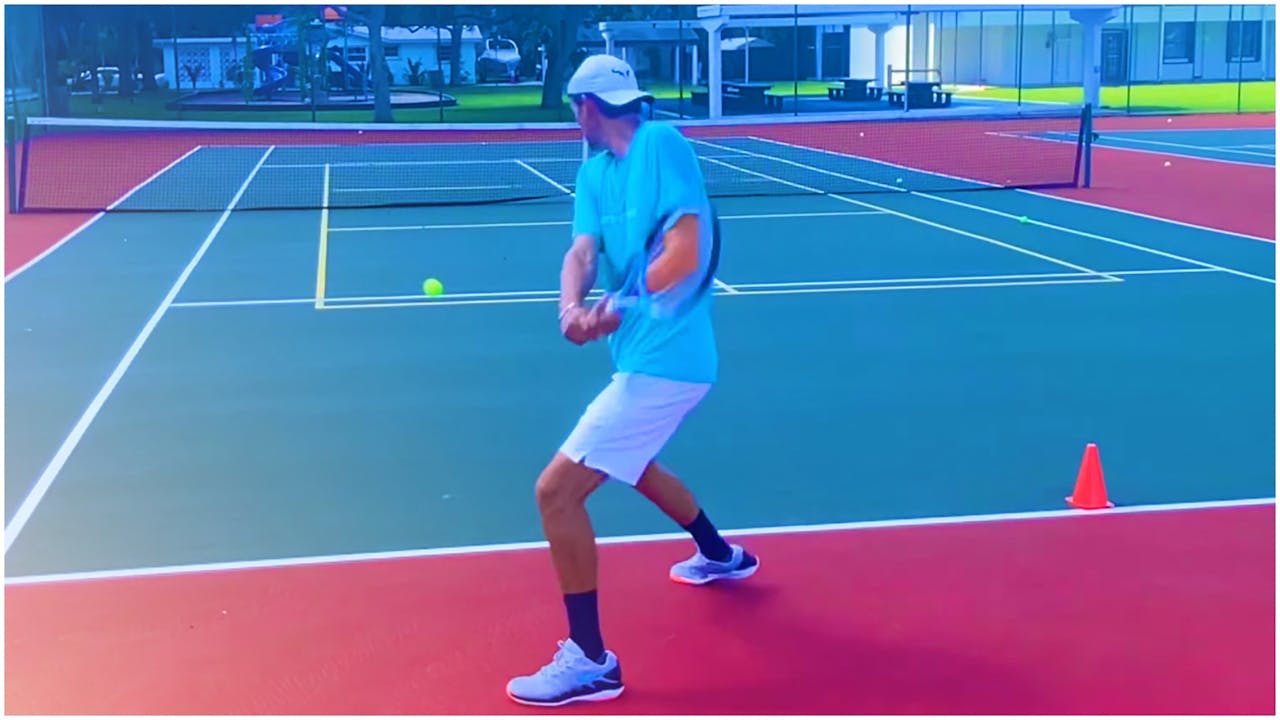 All Court Ball Machine Drills Ball Machine Drills Intuitive Tennis