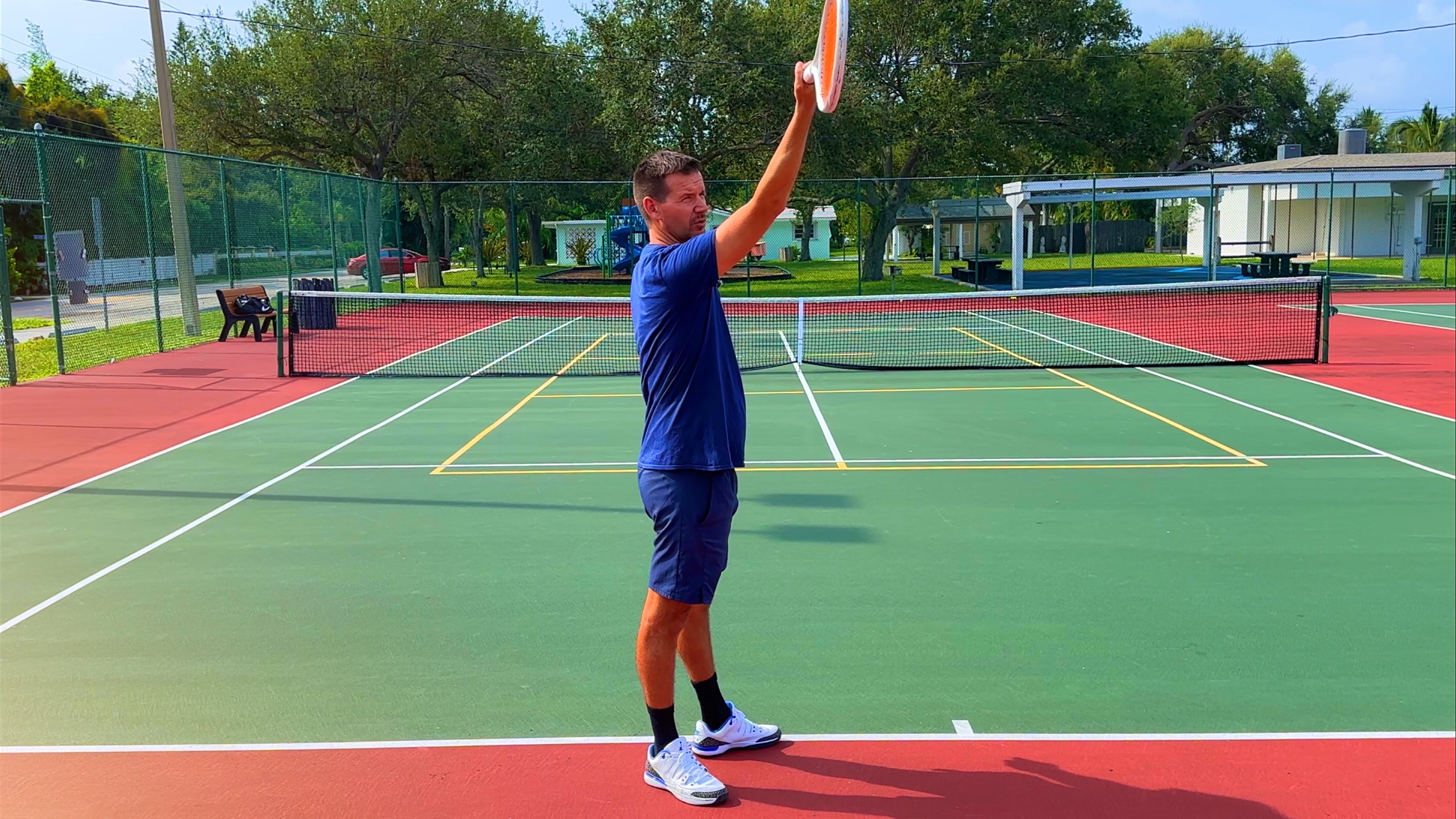 Pronation into the Contact Recalibration