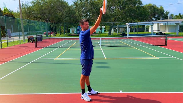 Pronation into the Contact Recalibration