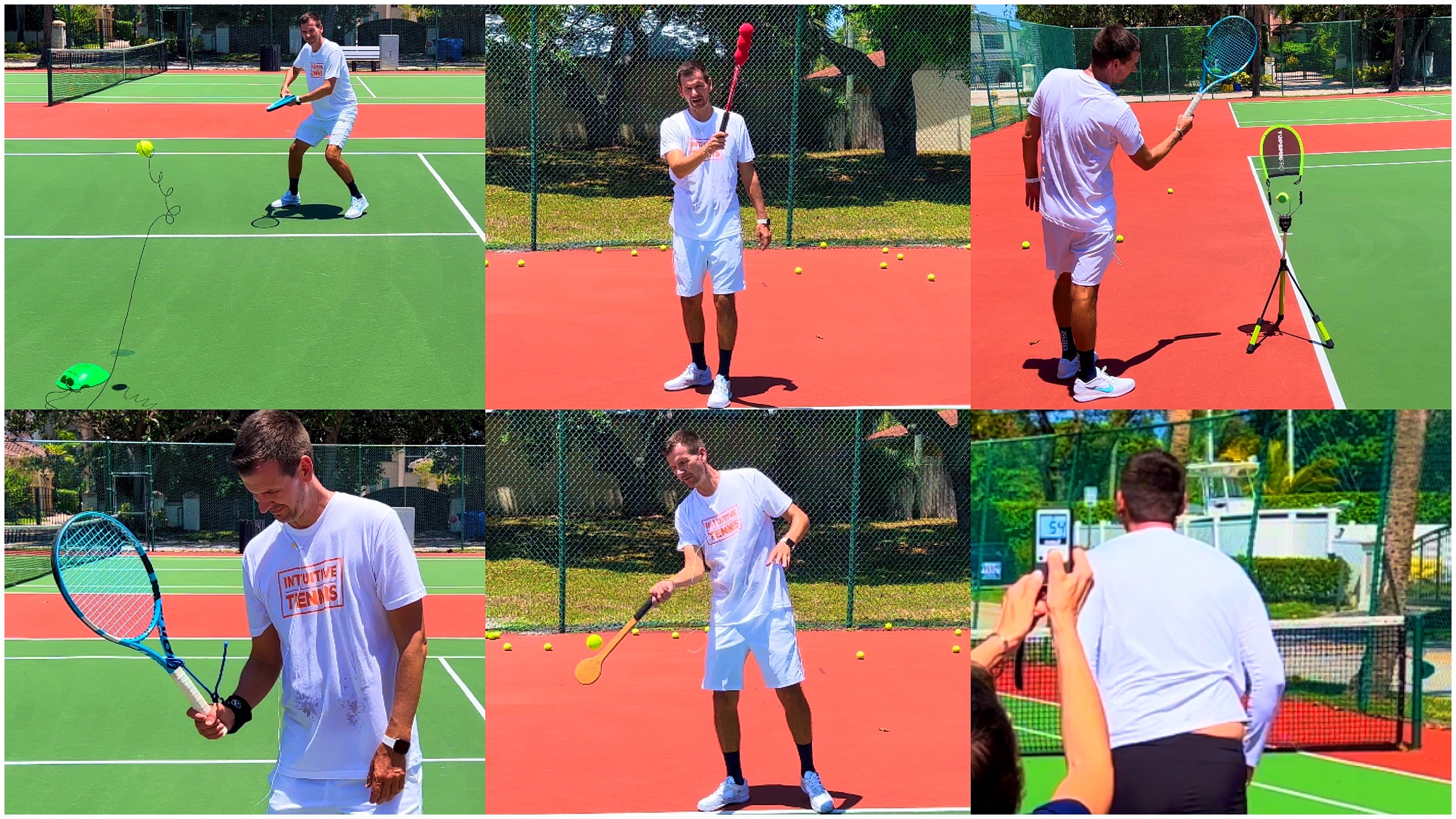 I Tested Every Tennis Gadget