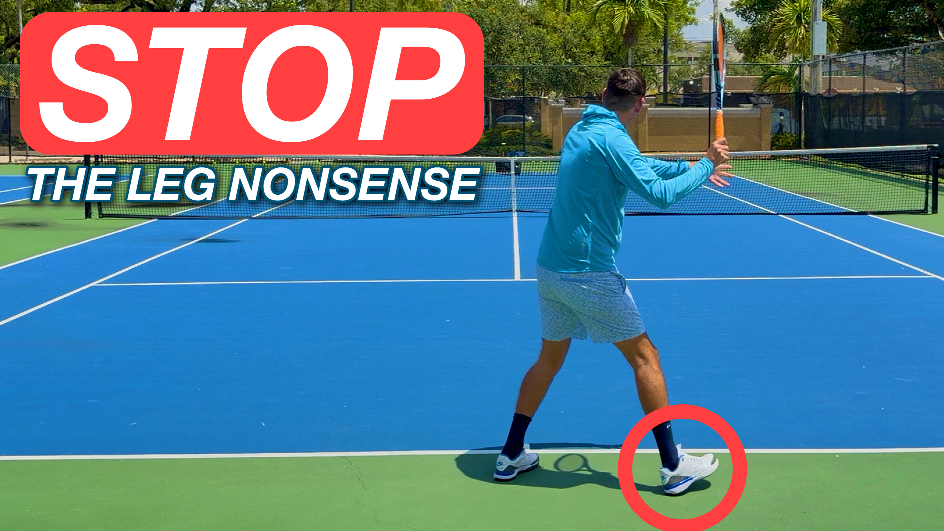 Why Focusing on Your Legs Will Destroy Your Forehand