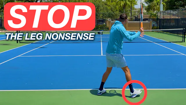 Why Focusing on Your Legs Will Destro...