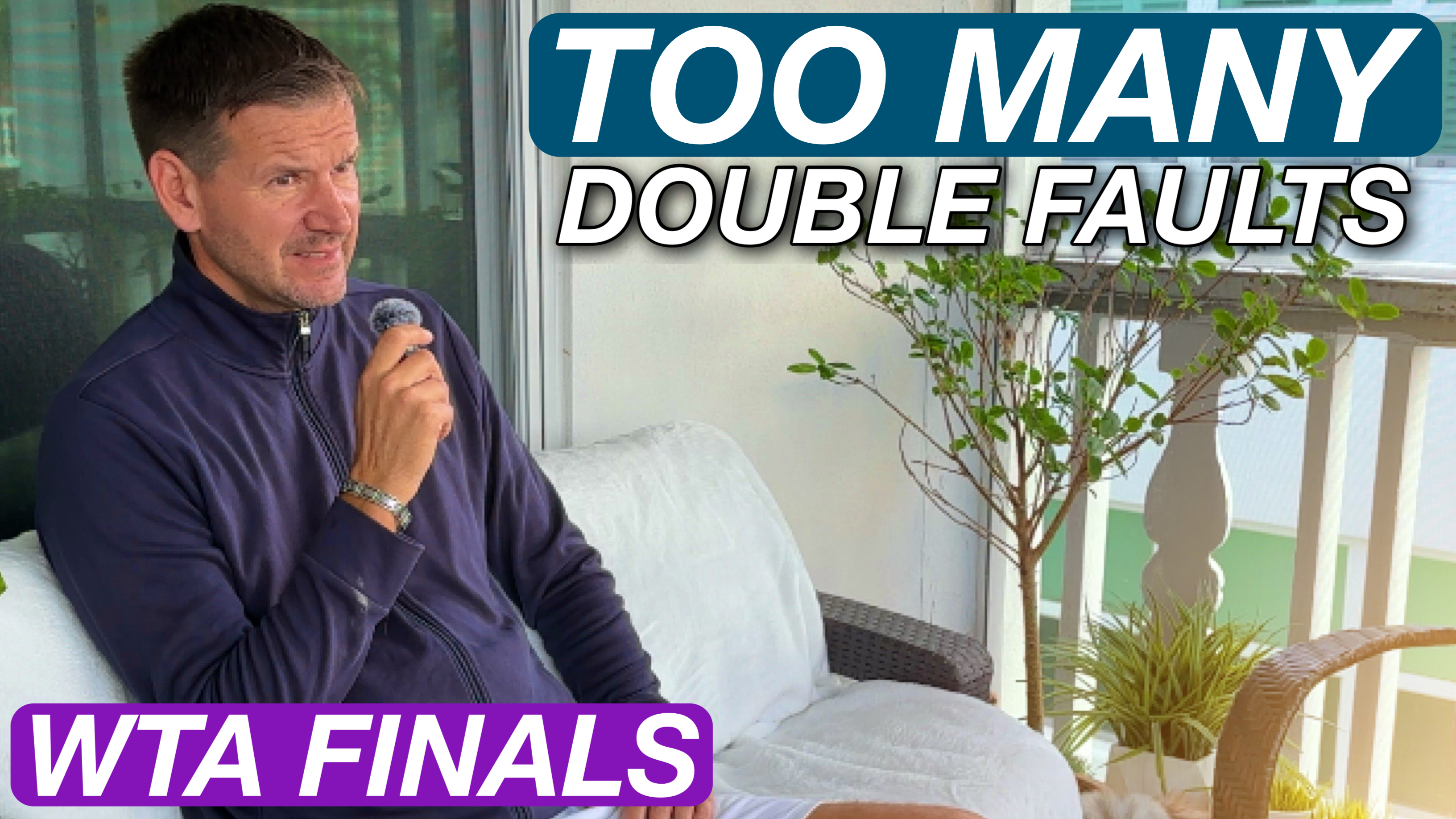 Gauff Struggles with Double Faults in WTA Finals Loss to Pegula