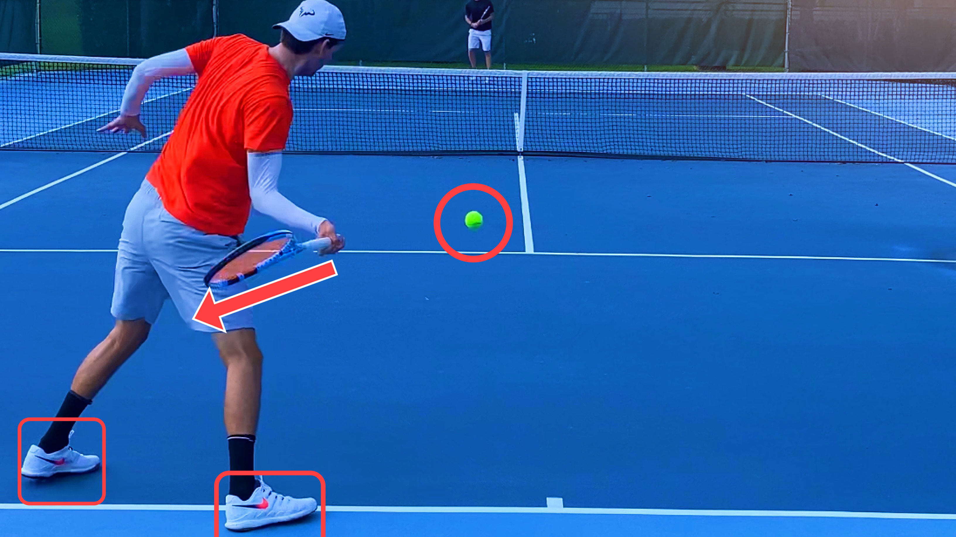 Setting Feet Inside Intuitive Zone