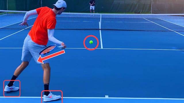 Setting Feet Inside Intuitive Zone