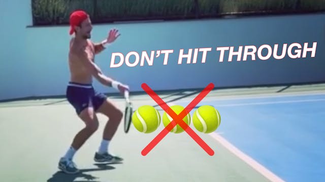 The Intuitive Forehand Swing Path