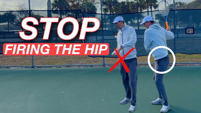 Role of the Hips on the Forehand, 1H ...