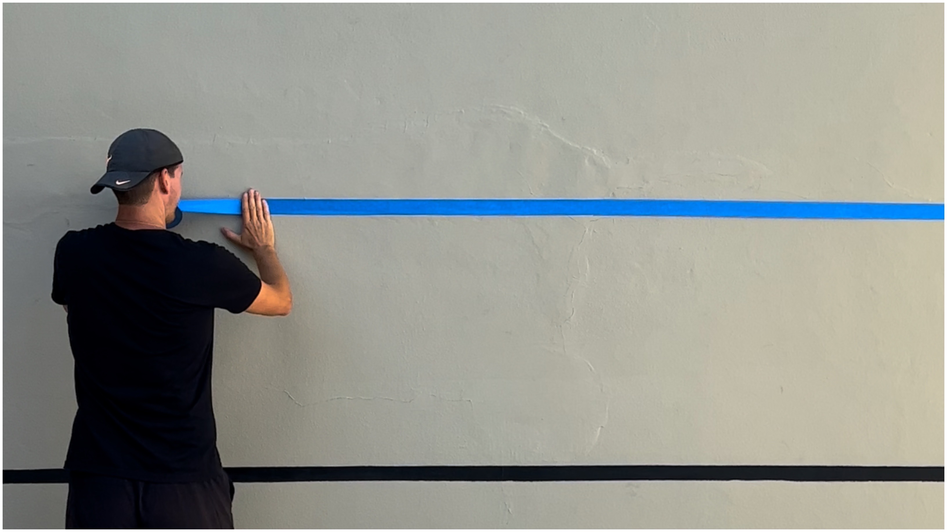 Topspin Drills on the Tennis Wall