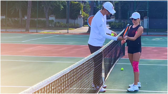 Tennis à shop scratch