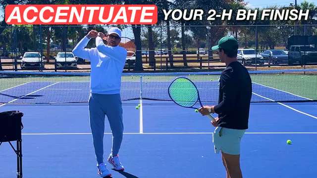 No Power Two-Handed Backhand Fix | Te...