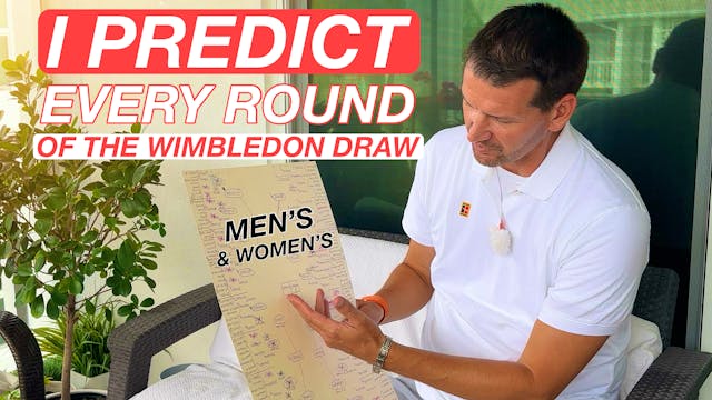 2024 Men’s & Women’s Wimbledon Predic...