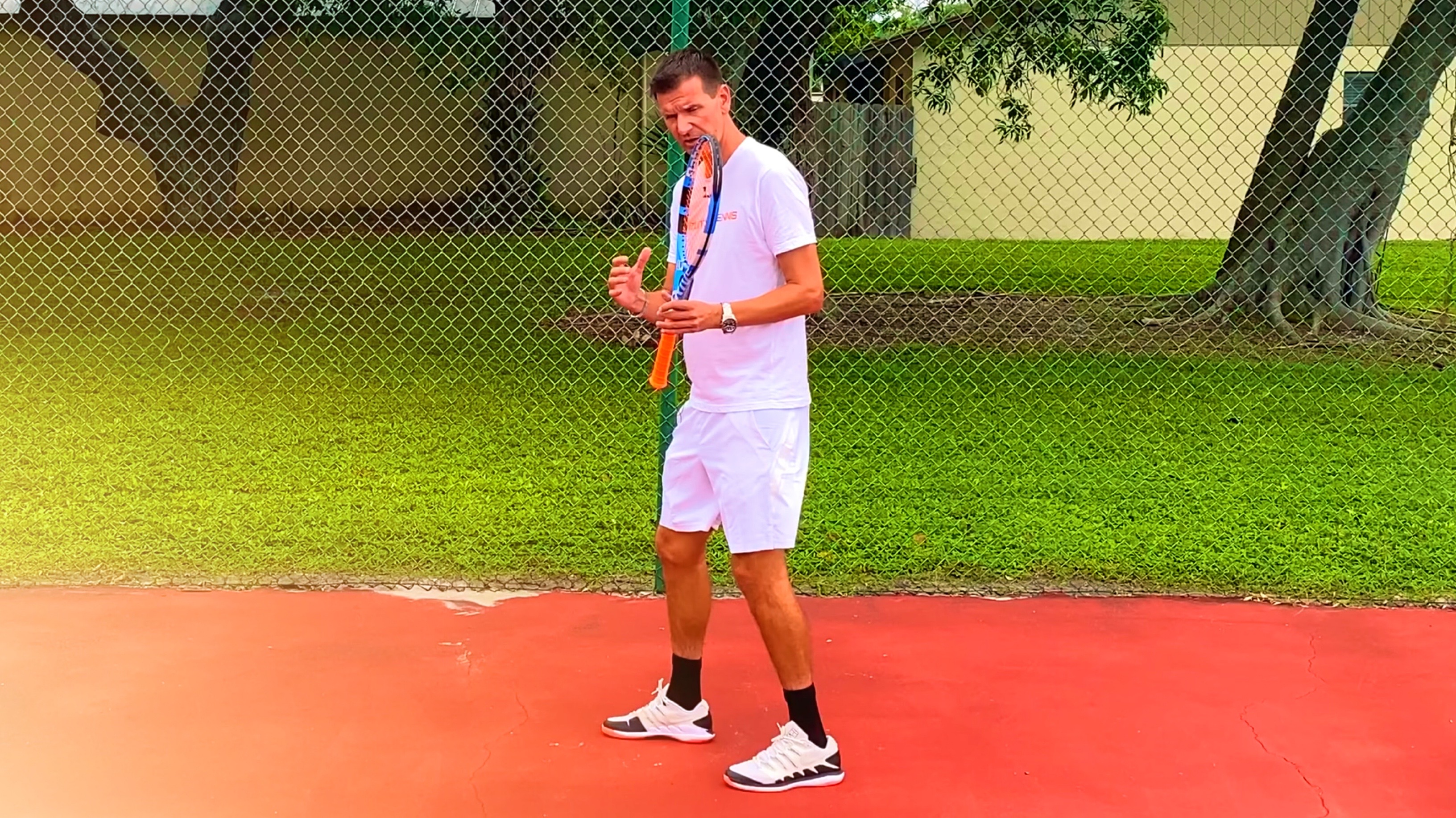 One-Handed & Two-Handed Backhand Timing