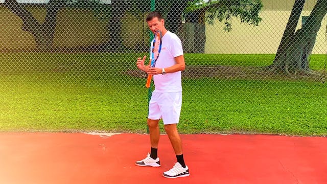 One-Handed & Two-Handed Backhand Timing