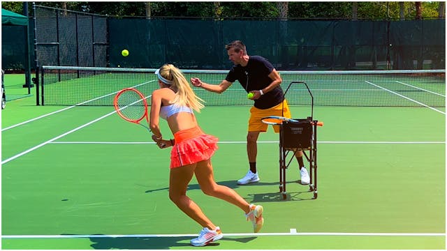 Getting Ema Back Into Pro Level Tenni...