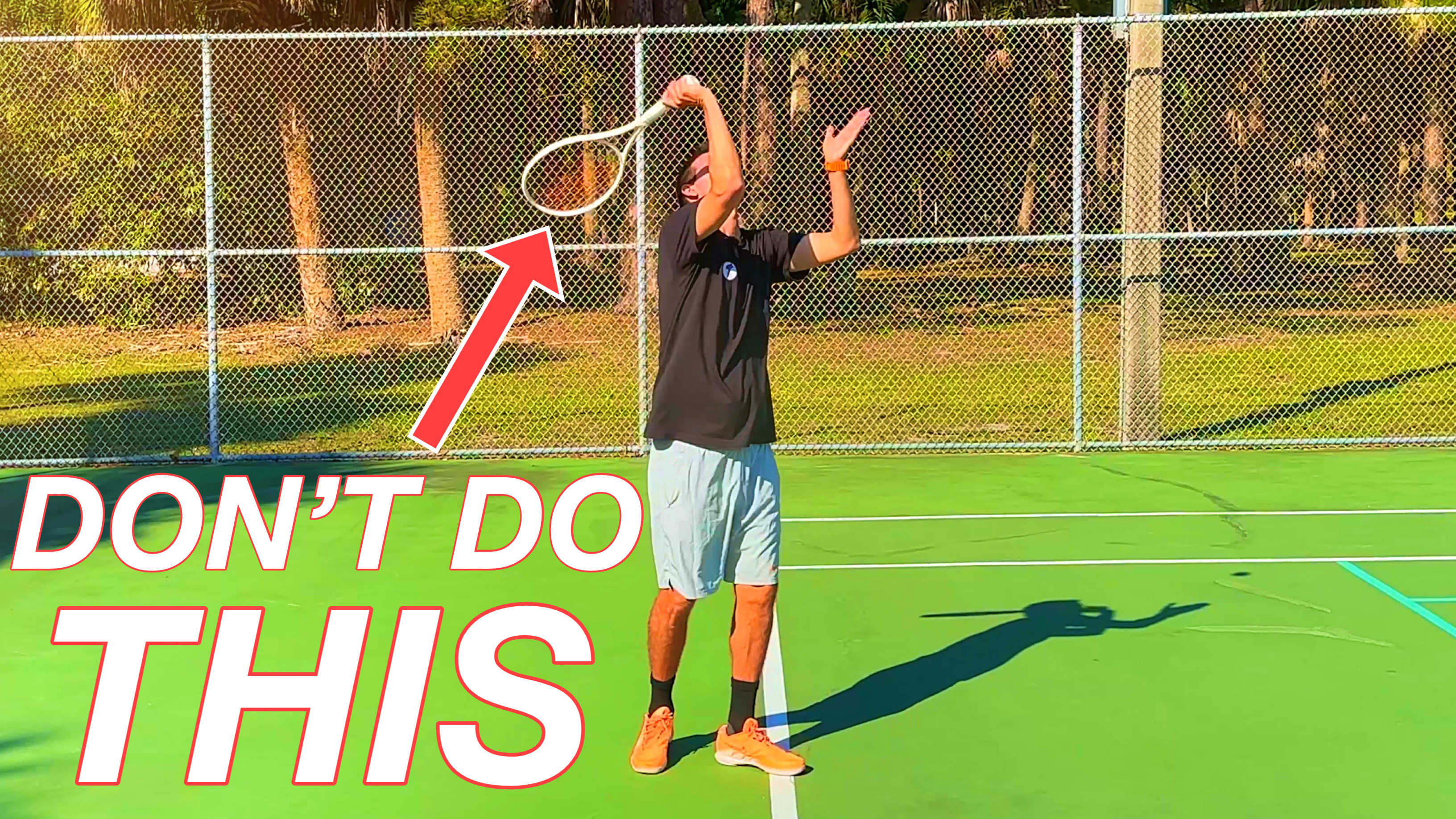 Why the Tennis Serve is so Difficult & How it Can be Simplified
