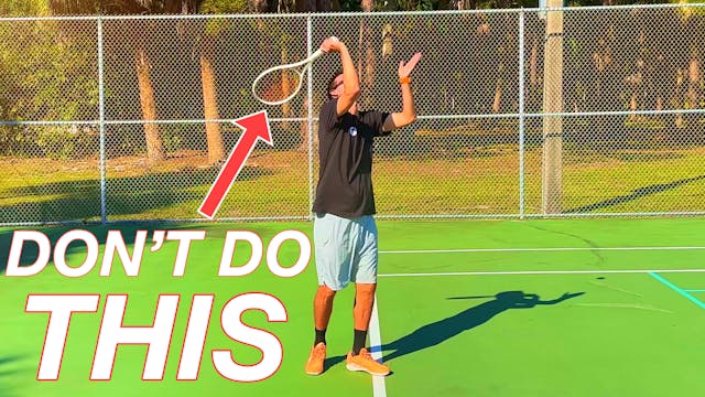 Why the Tennis Serve is so Difficult ...
