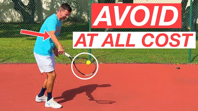 These Techniques Can Cause Tennis Elbow