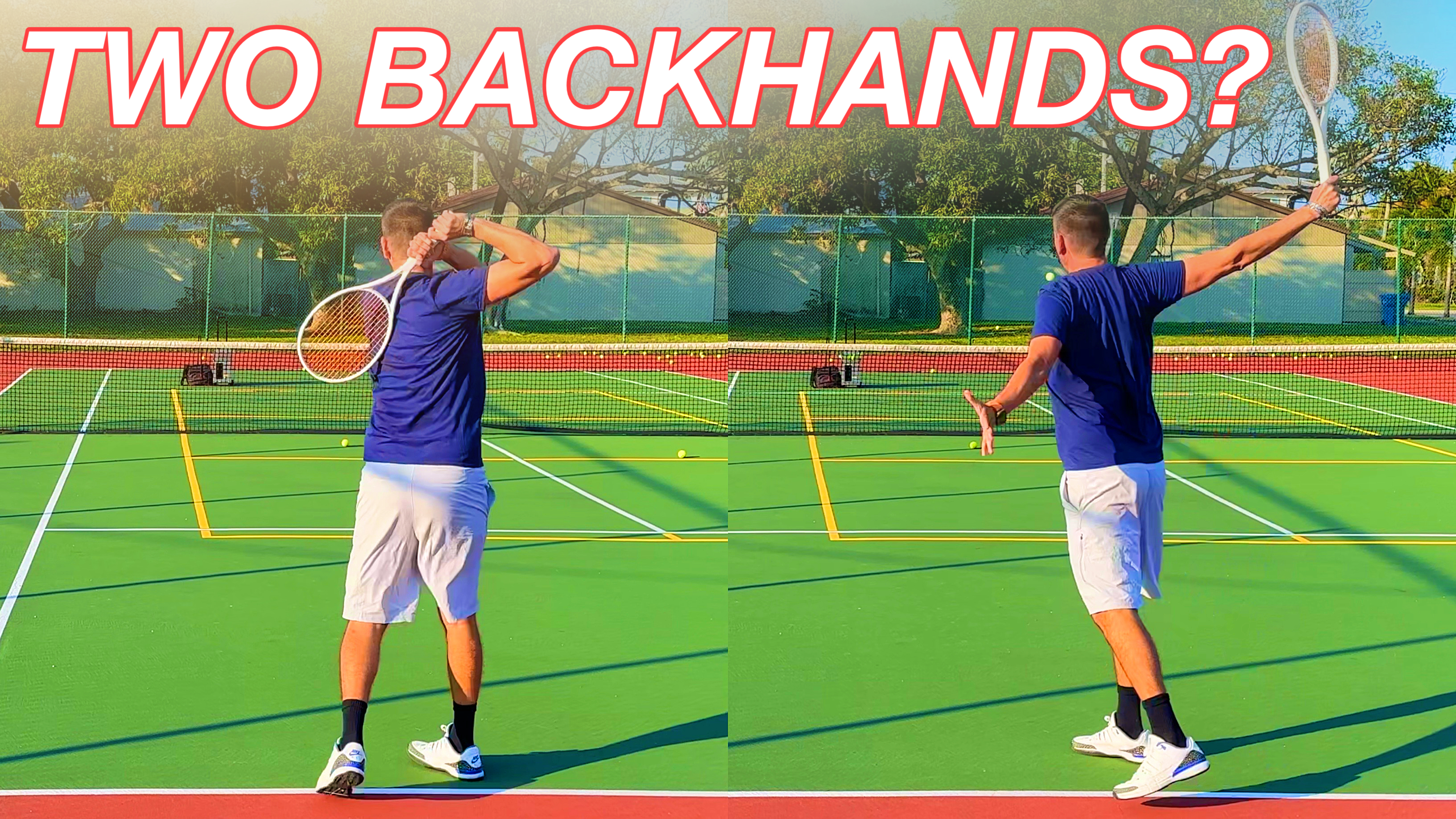 Can You Play with One-Handed & Two-Handed Backhand?
