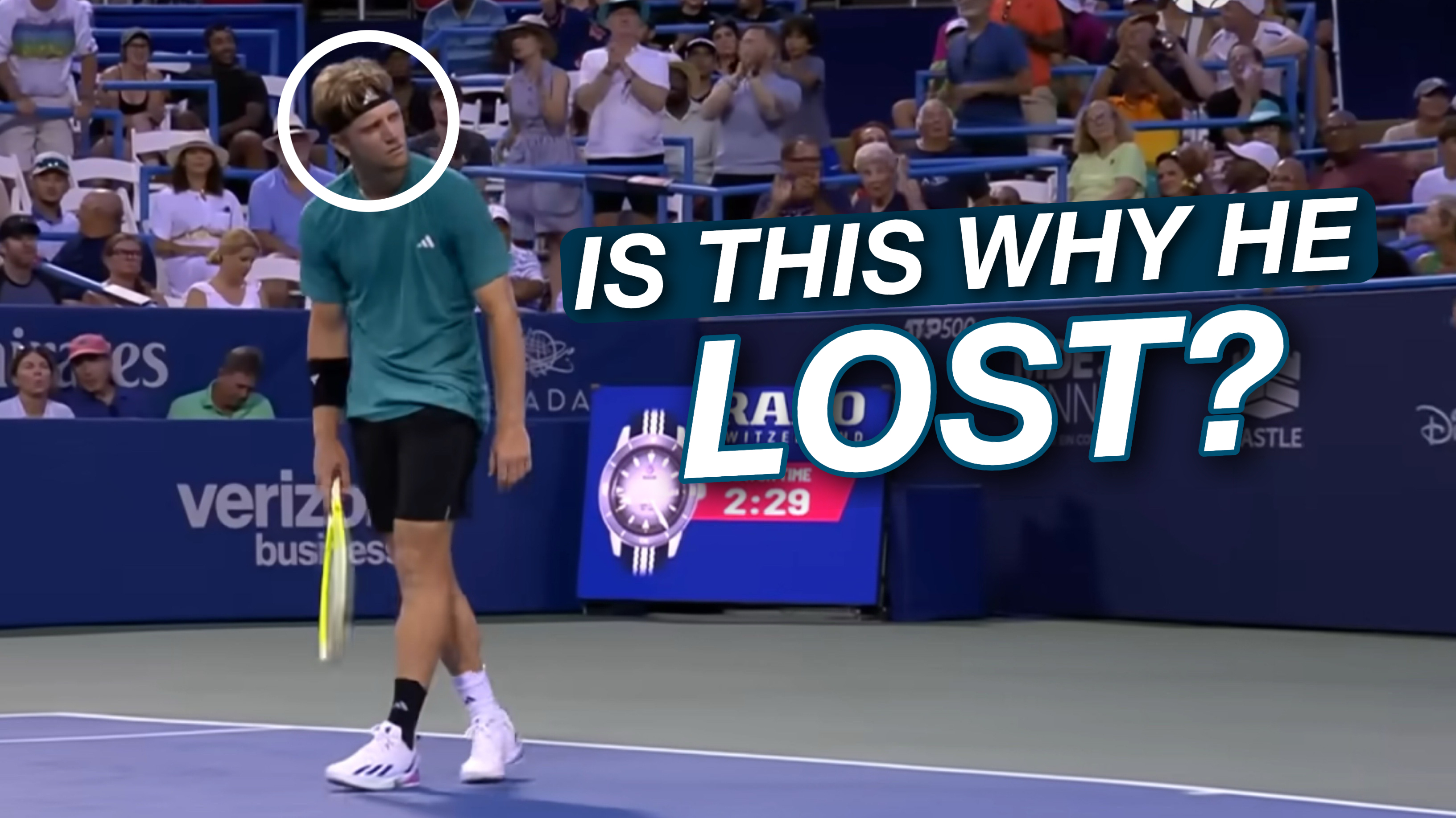 Davidovich Fokina Millimeters Away From 1st Title | Bublik Dominates in the Alps