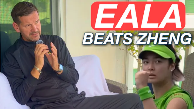Eala Toughs Out Zheng | Lord Tomic Wi...