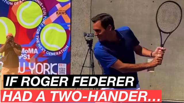 Roger Federer Two-Handed Backhand Ana...