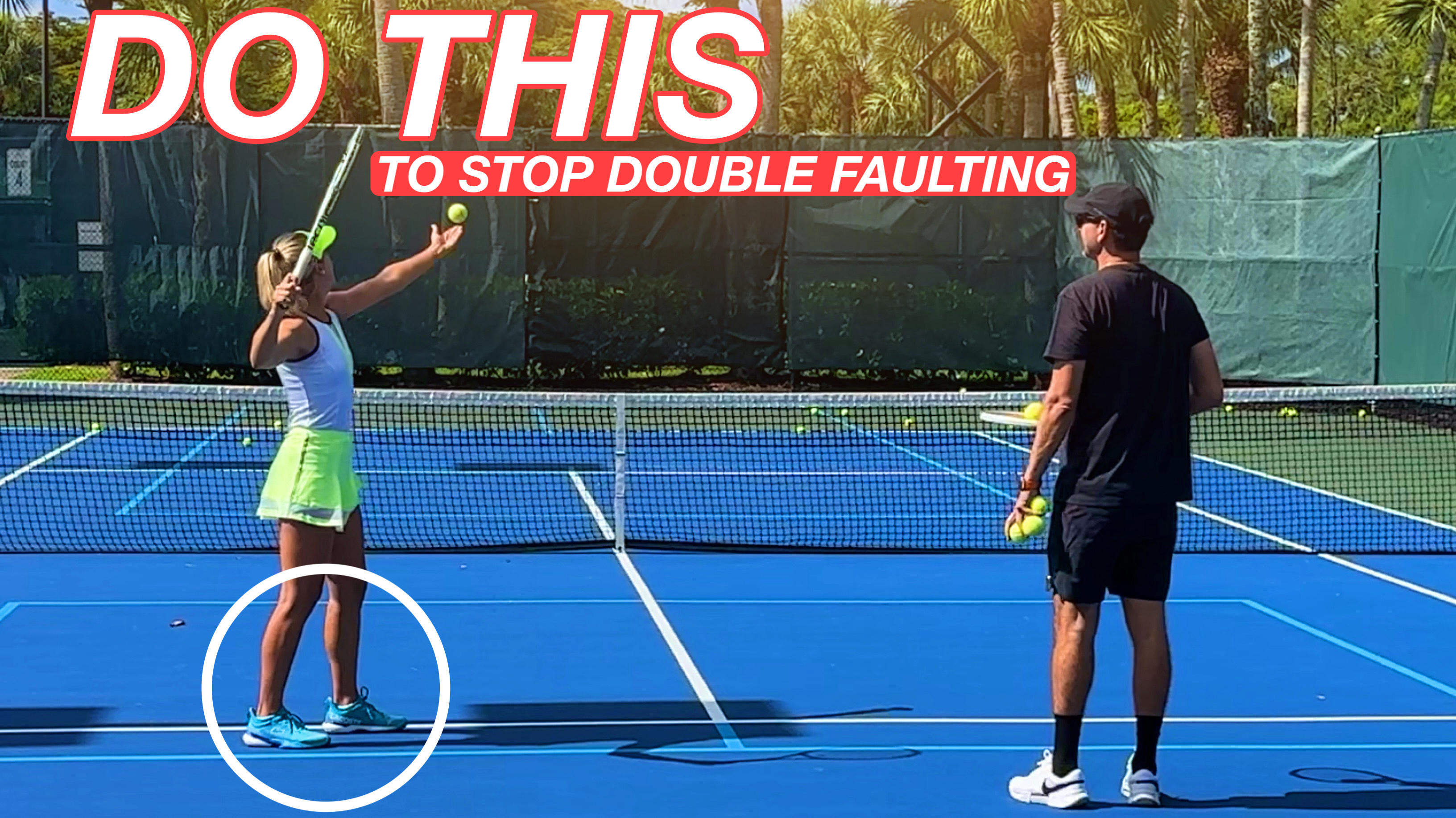 How to Stop Double Faulting