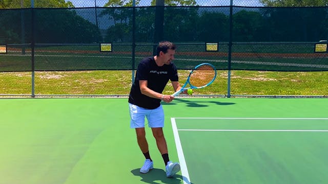 Serve Style vs Serve Fundamentals